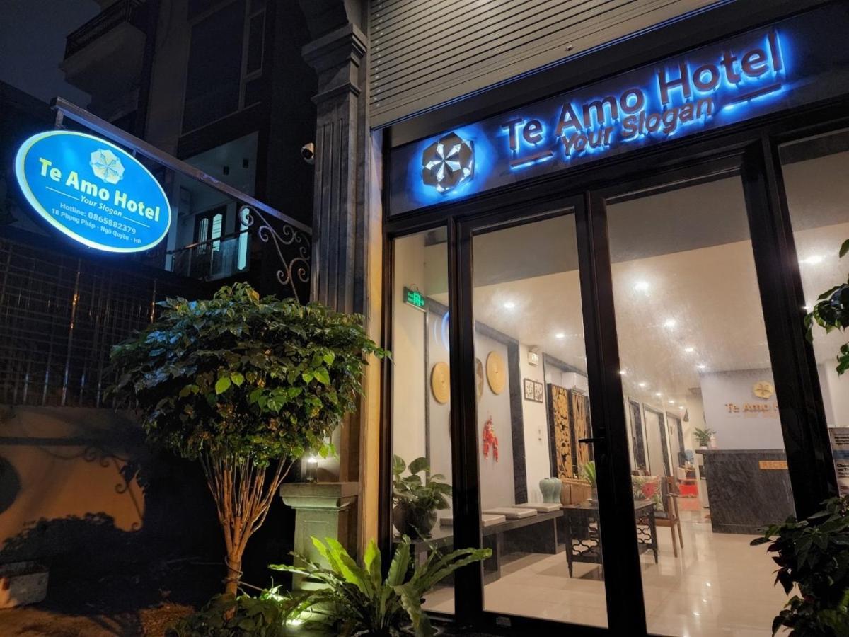 Hotel Te Amo Hai Phong Eksteriør bilde